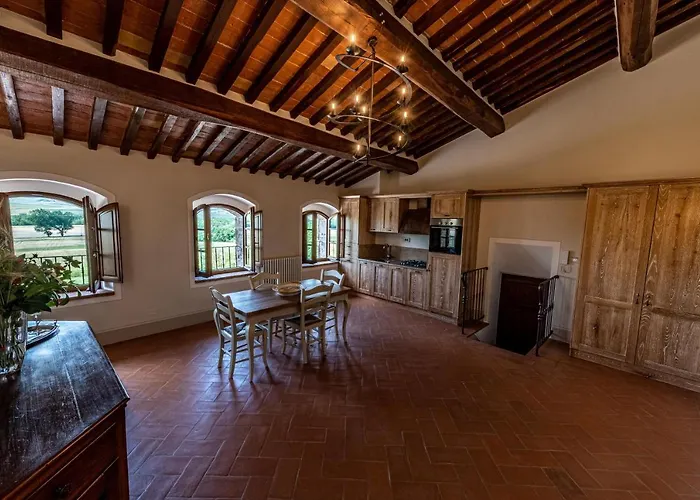 Agriturismo Castello La Grancia di Spedaletto
